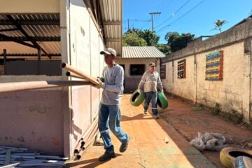Prefeitura de Itabira inicia mobilização para obras da nova Escola do Barreiro