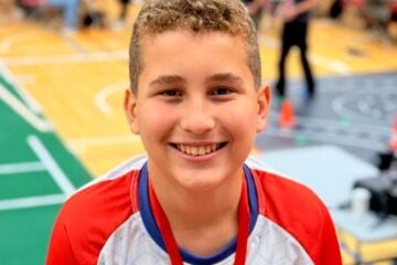 Após campanha para arrecadar recursos, monlevadense de 11 anos conquista título mundial de robótica no Canadá 