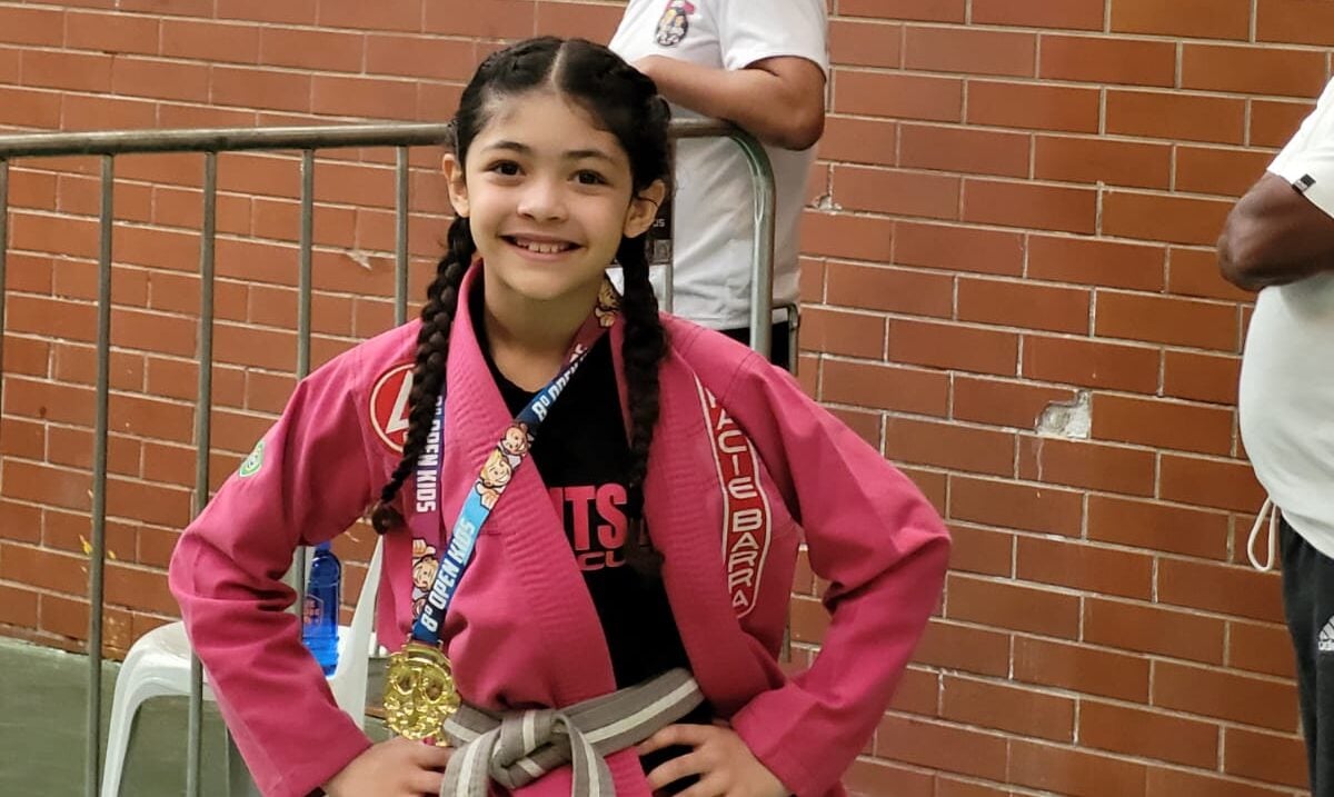 Jovens atletas de Itabira conquistam cinco medalhas no Open Kids de Jiu-Jitsu em Belo Horizonte