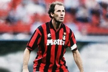 Franco Baresi, lenda do Milan e da seleção da Itália, morre aos 66 anos
