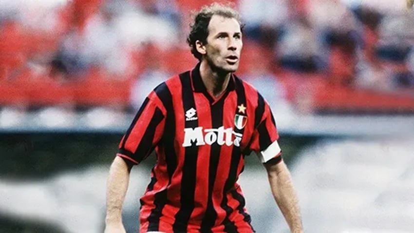 Franco Baresi, lenda do Milan e da seleção da Itália, morre aos 66 anos