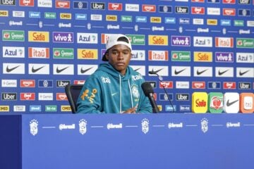 Copa do Mundo: Endrick cita papo com veteranos e confiança em Ancelotti: “iluminado”