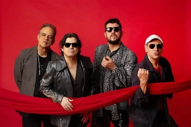 Barão Vermelho se apresenta neste sábado no Festival de Inverno de São Gonçalo do Rio Abaixo; confira a programação completa