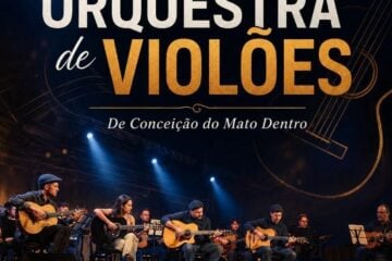 Orquestra de Violões de Conceição do Mato Dentro abre temporada de concertos gratuitos neste domingo