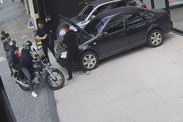 Dupla é baleada por policial de folga durante “brincadeira” de simular assalto; um dos homens morre