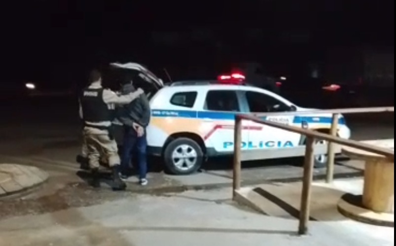 Homem é preso ao tentar furtar restaurante em João Monlevade