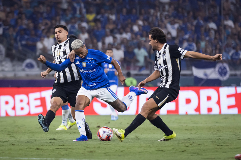 Cruzeiro e Atlético se enfrentam nas quartas de final da Copa do Brasil; confira os duelos