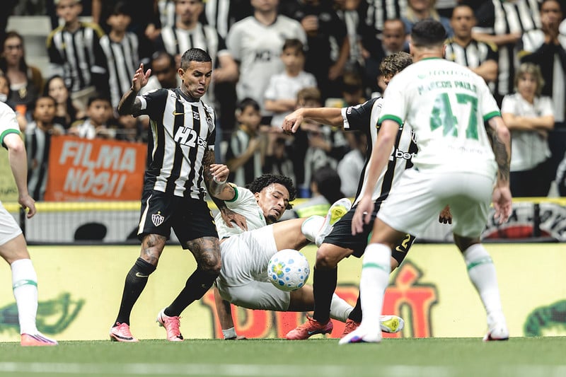 Atlético decide vaga nas quartas da Copa do Brasil contra o Juventude nesta terça-feira; Rádio Caraça transmite o jogo