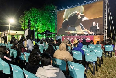 Cinema na Cidade chega a Itabira com programação cultural gratuita; saiba mais