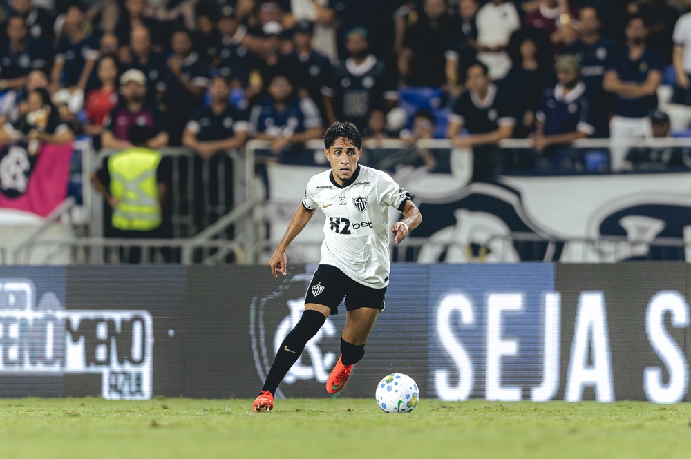 Atlético-MG supera Red Bull Bragantino por 1 a 0 e conquista vantagem nas oitavas da Sul-Americana