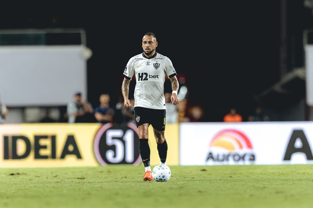 Brasileirão: Atlético-MG encara o Grêmio na Arena MRV com transmissão ao vivo da Caraça FM