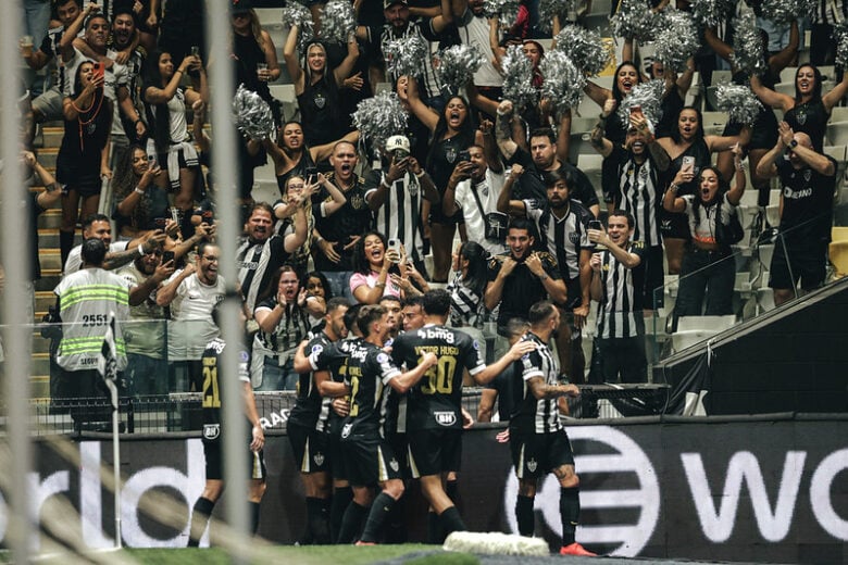 Atlético busca classificação no sufoco, e Domínguez destaca reação e apoio da torcida