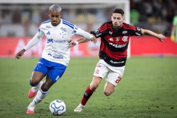 Após eliminação na Libertadores, Cruzeiro reencontra Flamengo em busca do G4 do Brasileirão; Rádio Caraça FM transmite a partida