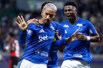 Matheus Pereira marca no último lance e Cruzeiro se vinga de eliminação para o Flamengo