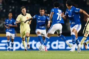 Cruzeiro perde para o Vasco por 3 a 1 e desperdiça chance de se aproximar dos líderes do Brasileirão