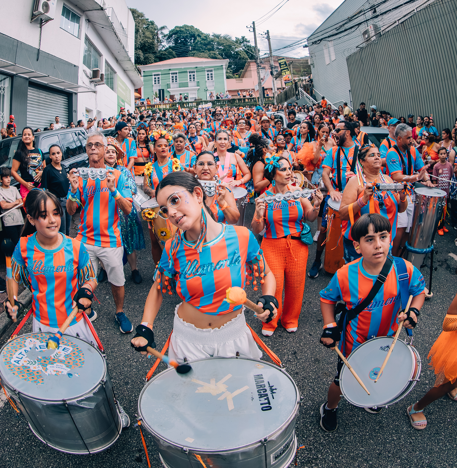 Bloco Altamente abre inscrições para novos integrantes da bateria para a temporada 26/27; saiba mais