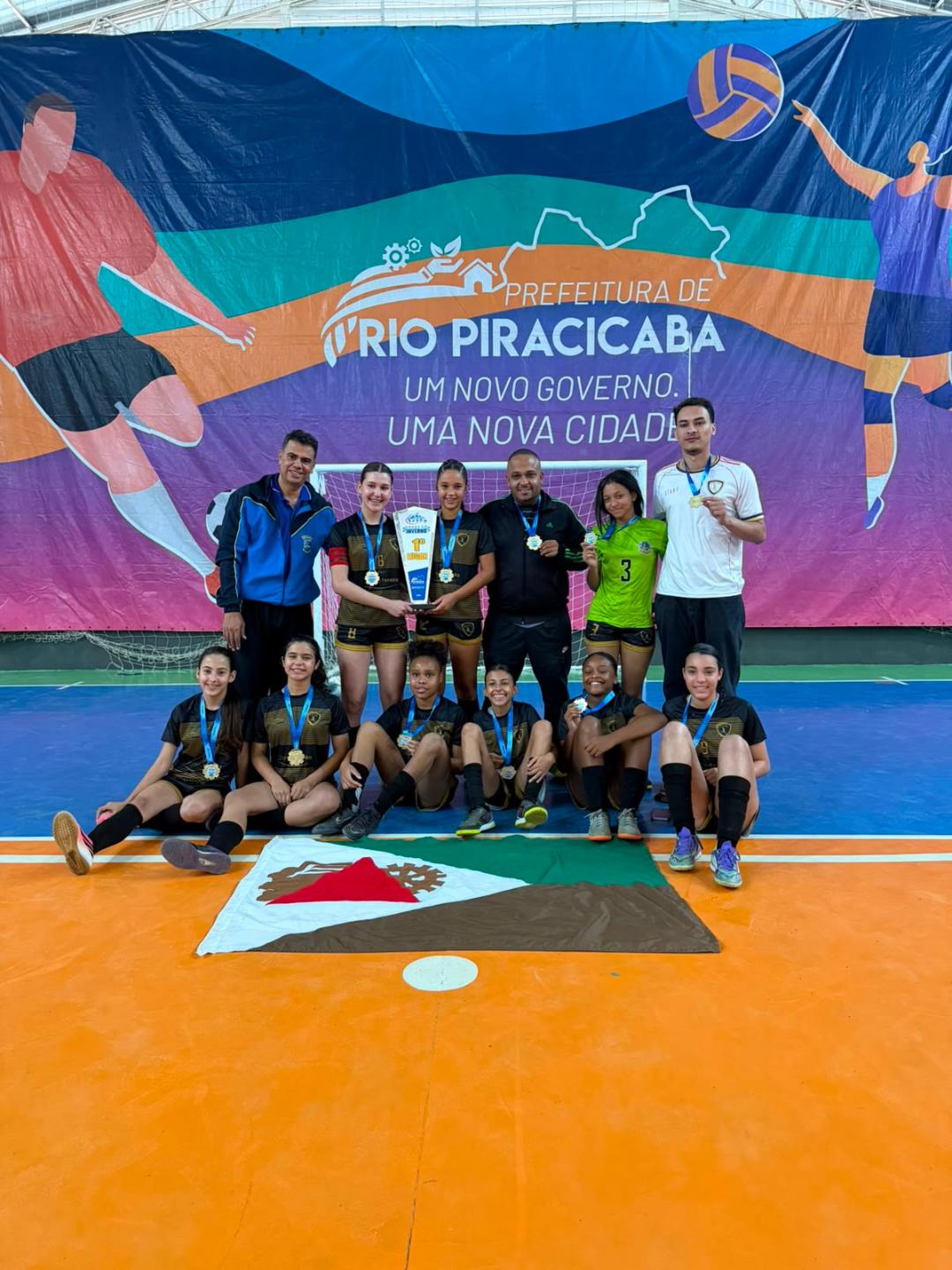 João Monlevade participou dos Jogos de Inverno de Rio Piracicaba com 109 atletas