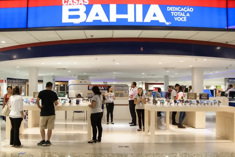 Após recorrer à Justiça para reestruturar dívidas bilionárias, Casas Bahia faz leilão virtual de eletrodomésticos