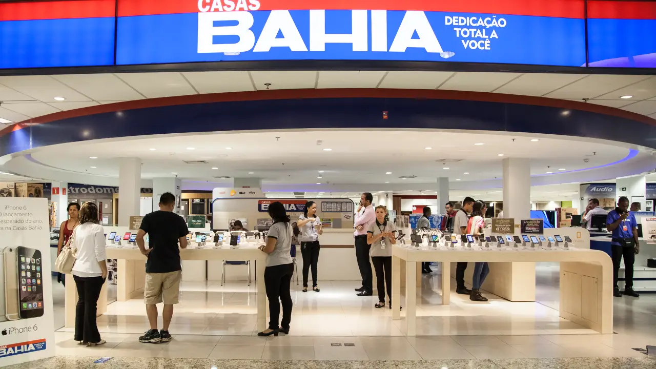 Após recorrer à Justiça para reestruturar dívidas bilionárias, Casas Bahia faz leilão virtual de eletrodomésticos