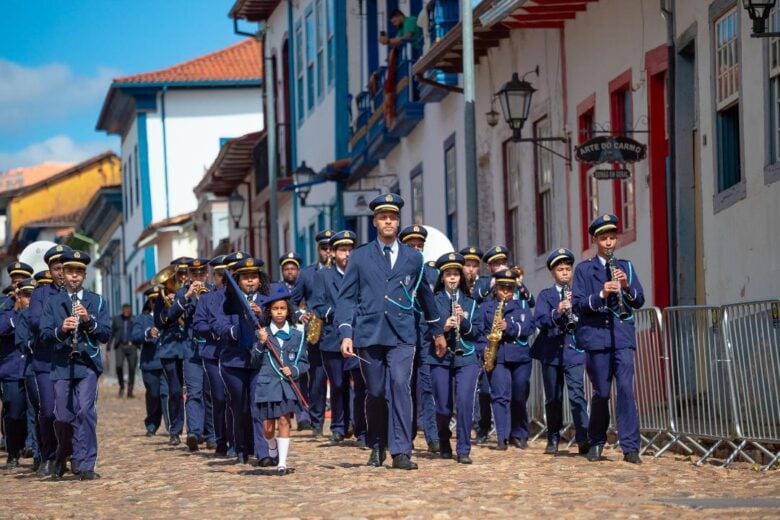 O Primeiro   Festival das  tradicionais Bandas de Música será a  atração de Mariana  em setembro