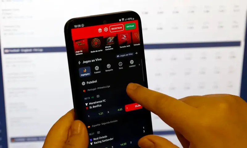 Afastamento pelo INSS por vício em bets aumentaram 1.283% em cinco anos em Minas Gerais