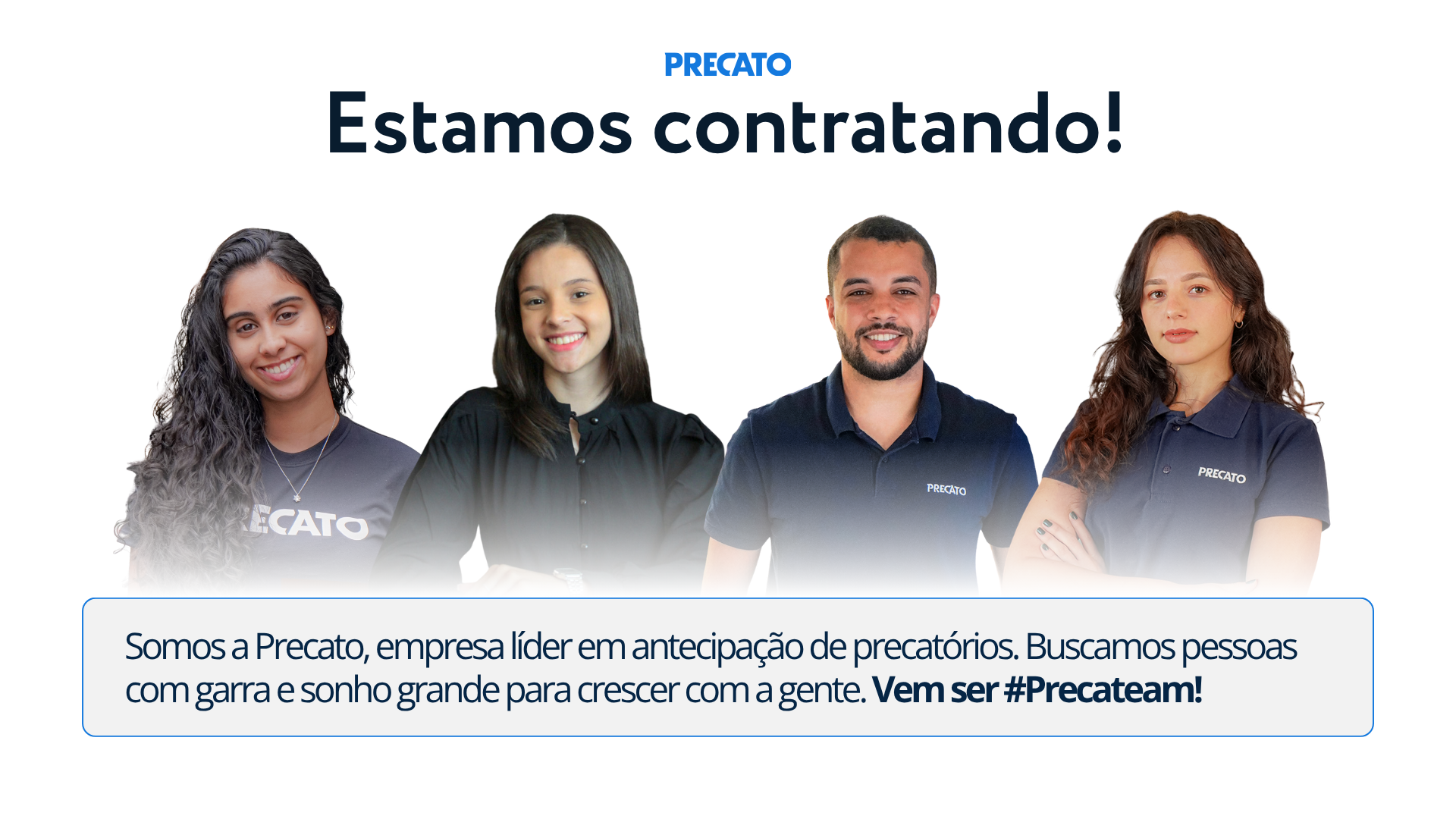 A Precato, líder em antecipação de precatórios no Brasil, não para de crescer e abre 38 vagas para a área comercial em Itabira