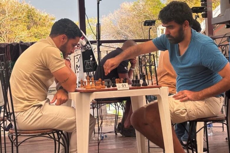 Equipe são-gonçalense participa do 7º Caraça Chess Open de xadrez