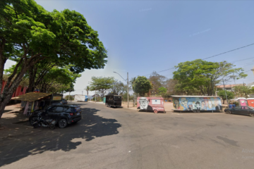 Atenção, motoristas: trânsito na Praça do Campestre está interditado até o fim de sábado (22)