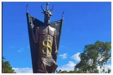 No Ceará: Prefeitura diz que construção de uma estátua do Diabo é legal e defende liberdade religiosa