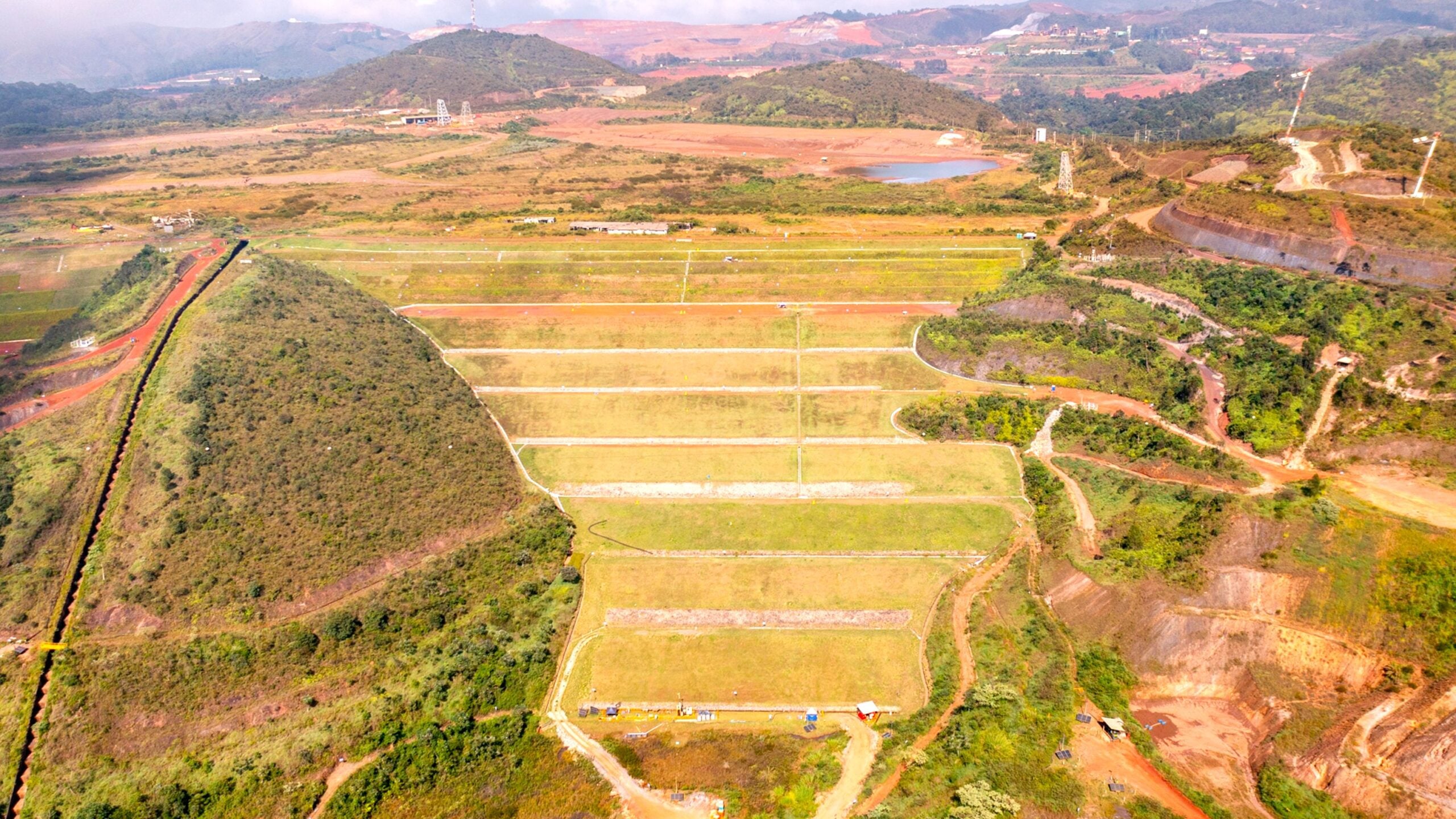 ANM reduz nível de emergência de Barragem da Vale  em Ouro Preto