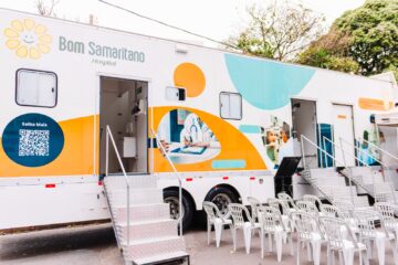 Itabira recebe Carreta da Saúde com previsão de 680 atendimentos de oftalmologia e mamografia