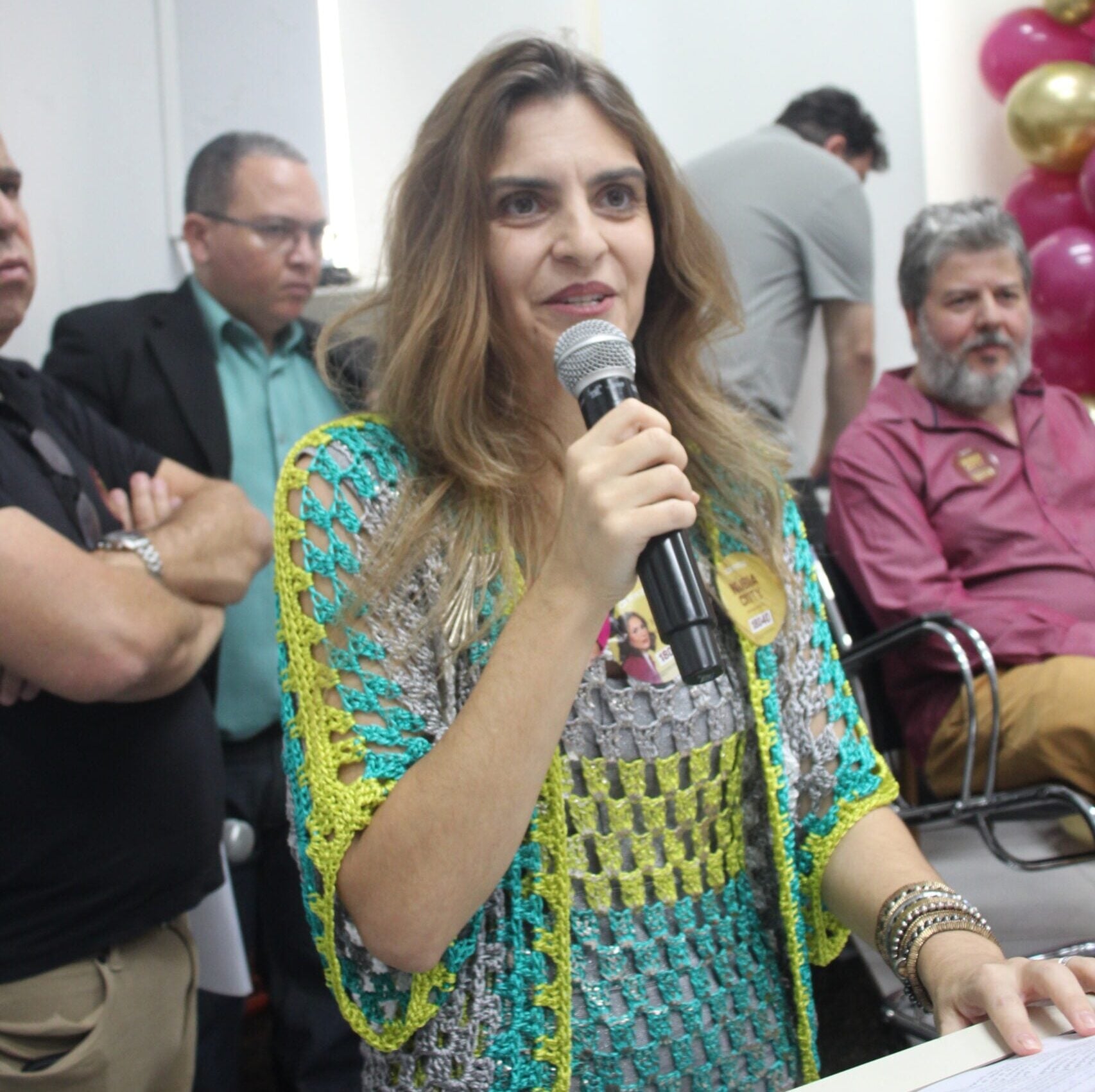 Áurea Carolina, Raquell Guimarães e Núbia City lançam candidaturas em Itabira
