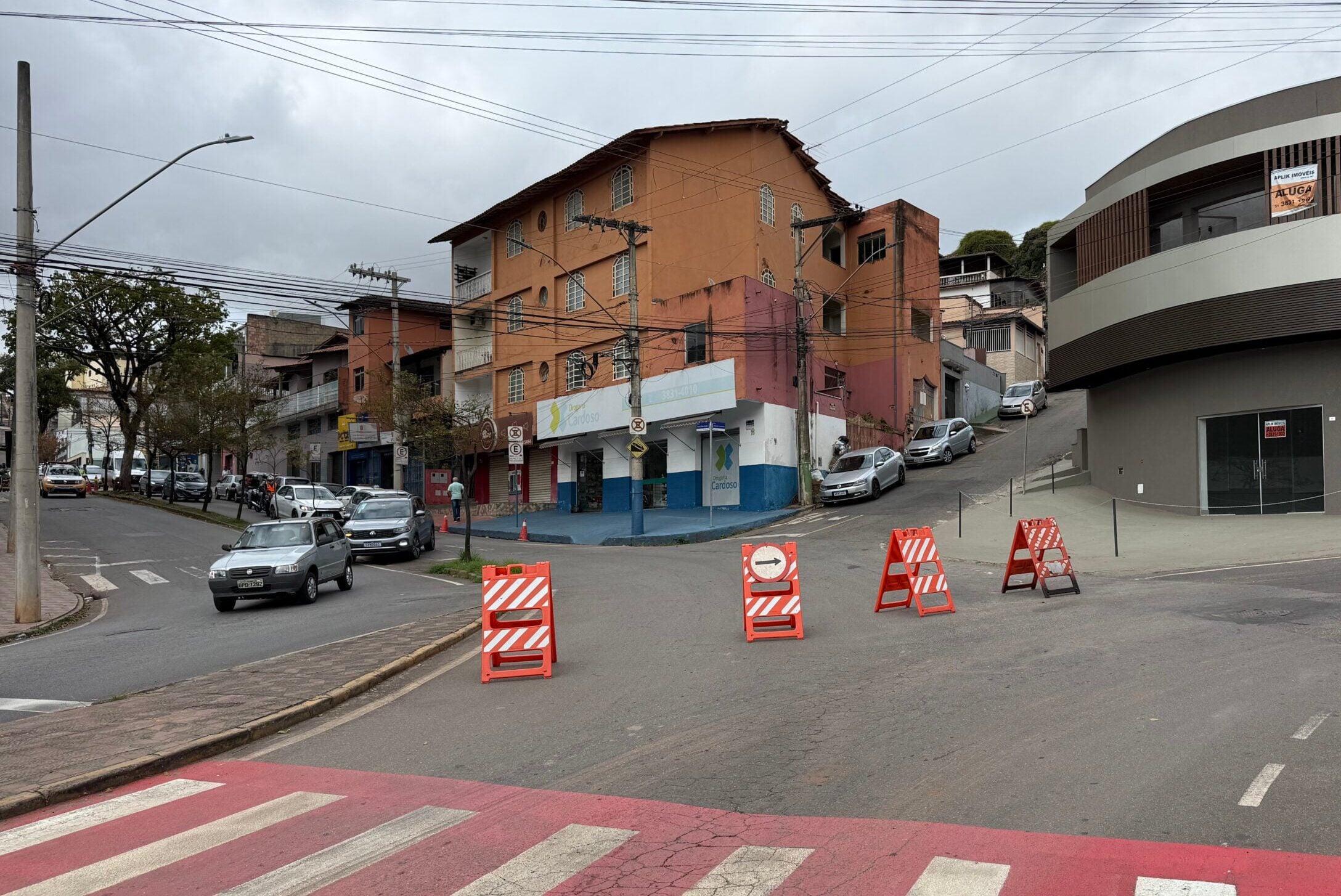 Itabira: trecho da rua Juca Machado será parcialmente interditado entre segunda e quinta-feira; saiba mais
