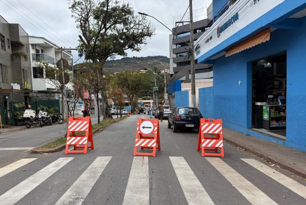 Itabira: trecho da rua Juca Machado será parcialmente interditado entre segunda e quinta-feira; saiba mais