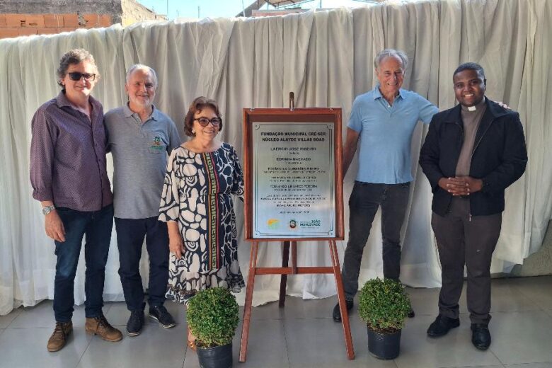 AFundação Municipal Crê-Ser inaugura nova sede do Núcleo Sion