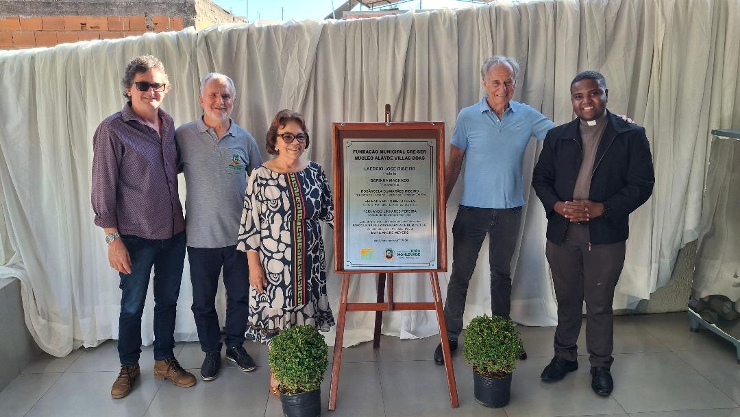 A Fundação Municipal Crê-Ser de João Monlevade inaugura nova sede do Núcleo Sion