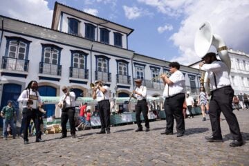 O jazz invade Ouro Preto  a partir  de  14 de  agosto