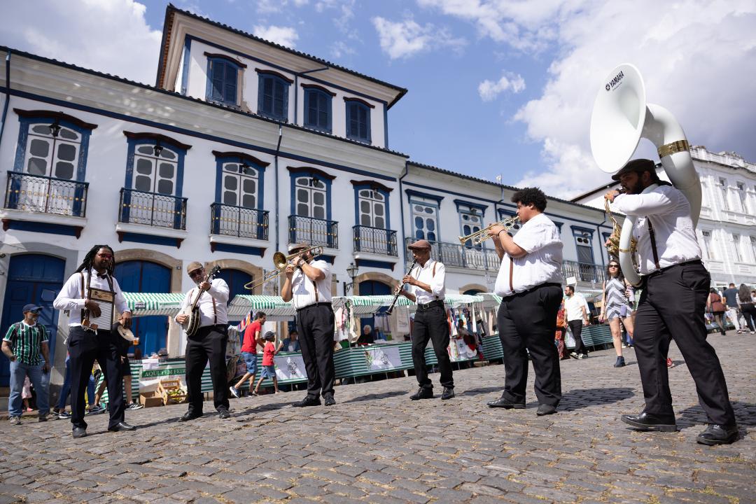 O jazz invade Ouro Preto  a partir  de  14 de  agosto