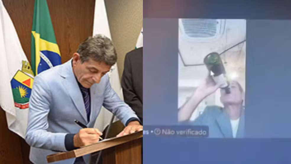 Juiz do TJMG afastado por beber vinho em sessão virtual já foi advertido por ir alcoolizado à casa de magistrada