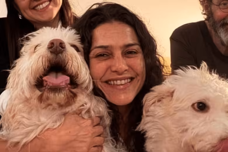 Justiça determina a devolução do cão Bertoldo à Letícia Sabatella