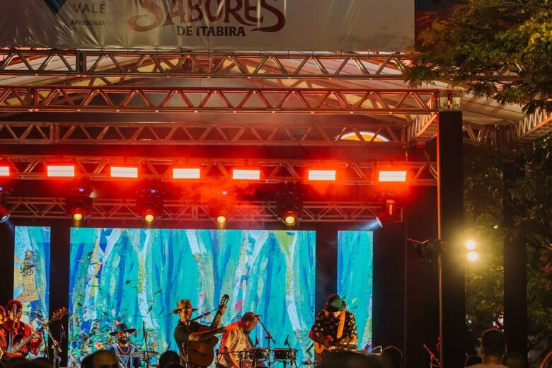 Festival Gastronômico Sabores de Itabira movimenta o sábado com culinária, atrações infantis e shows ao vivo; saiba mais