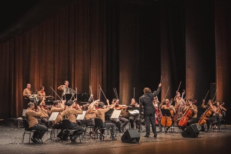 Tributo  ao Rei do Baião  é tema da  Orquestra Ouro Preto em Santa Bárabara neste  sábado(22)