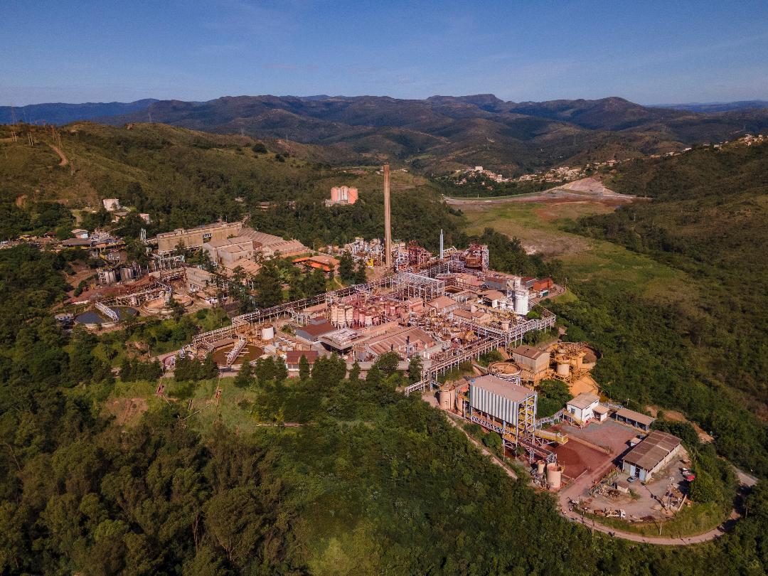 AngloGold Ashanti investe R$ 105 milhões e coloca em funcionamento a planta2 do complexo industrial de Nova Lima