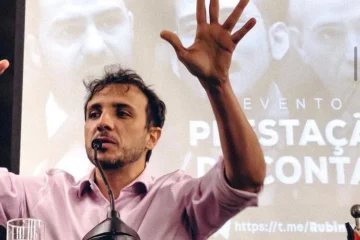 Dias Toffoli suspende a campanha de Renan Santos  e proíbe a participação   em debates