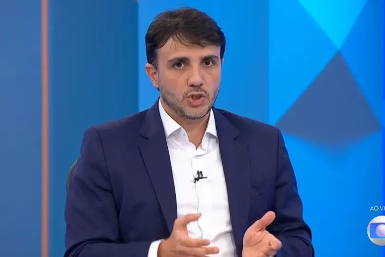 Renan Santos (Missão) é entrevistado na Globo e promete construir  novos presídios com capacidade para 400 mil presos