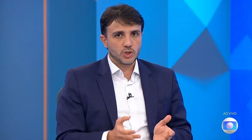 Renan Santos (Missão) é entrevistado na Globo e promete construir  novos presídios com capacidade para 400 mil presos