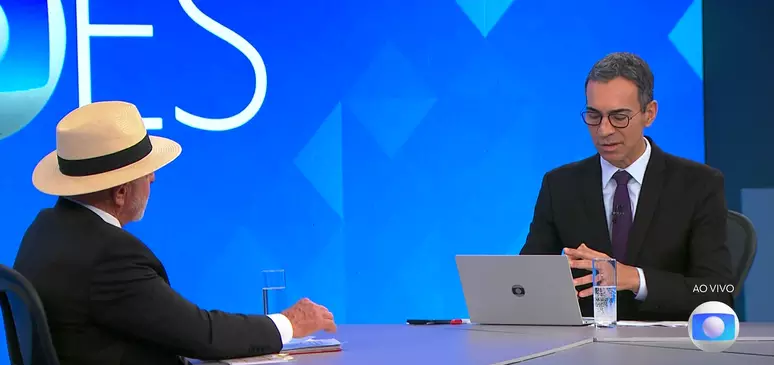 Na Globo, Lula defende Lulinha e admite erro de Marco Aurélio Ribeiro, o Marcola, seu ex-chefe de gabinete