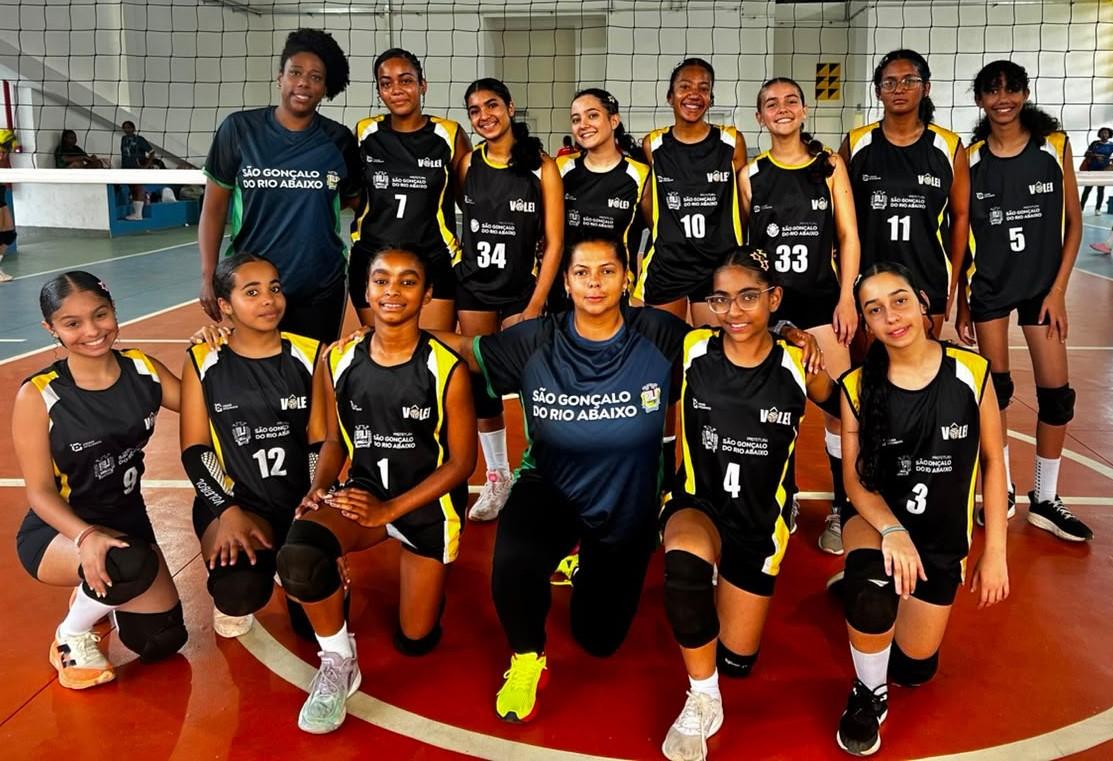 São Gonçalo do Rio Abaixo:  futsal feminino Sub-17 conquista título nos Jogos de Inverno Regionais