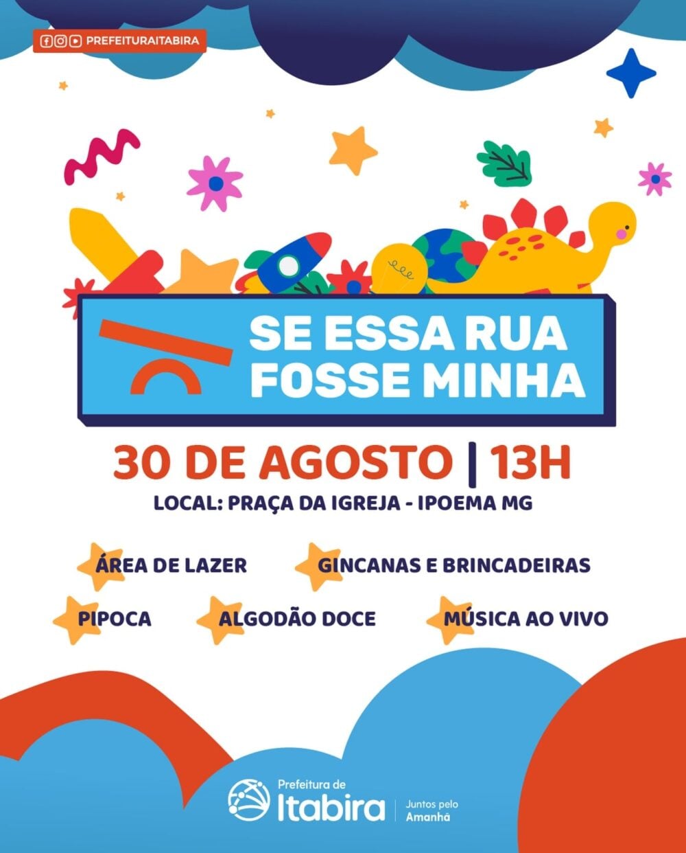 Ipoema recebe nova edição do "Se Essa Rua Fosse Minha" neste sábado; saiba mais