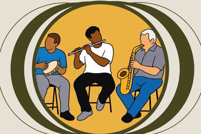 Itabira: Cajaína Cultural recebe noite de choro com apresentação do trio Doce de Coco nesta sexta-feira